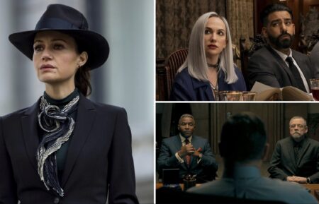 Carla Gugino, Kate Siegel, Rahul Kohli, Carl Lumbly, and Mark Hamill for 'The Fall of the House of Usher' on Netflix