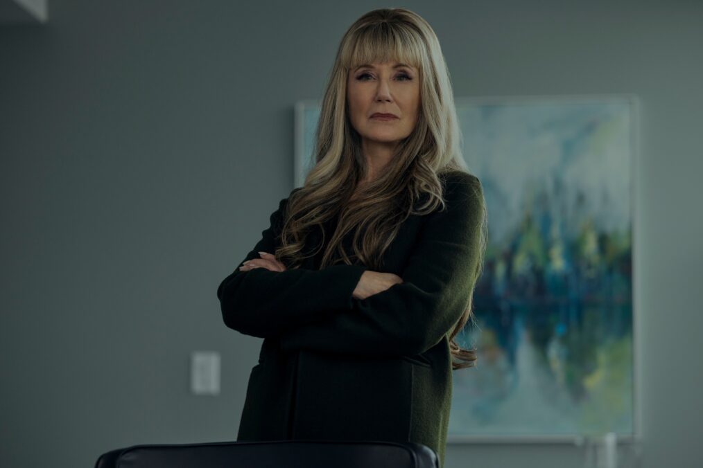 Mary McDonnell as Madeline Usher in 'The Fall of the House of Usher'