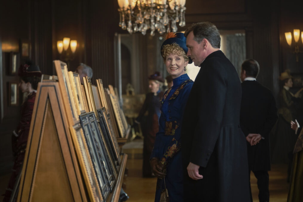 Cynthia Nixon and Robert Sean Leonard in 'The Gilded Age' Season 2
