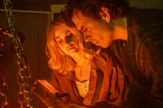 Stefanie Martini and Tom Cullen in 'The Gold'