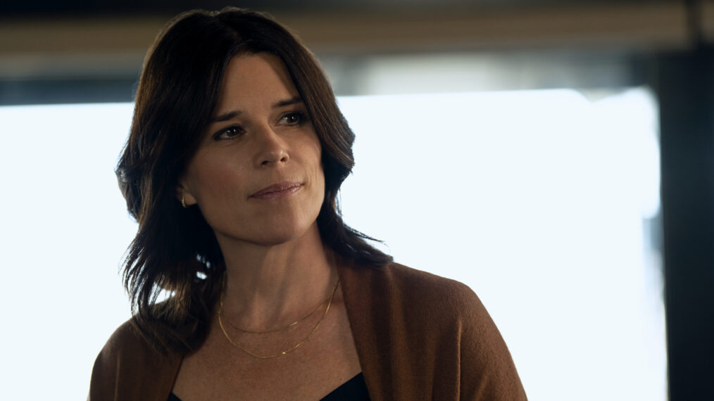 Neve Campbell as Maggie McPherson in 'The Lincoln Lawyer'