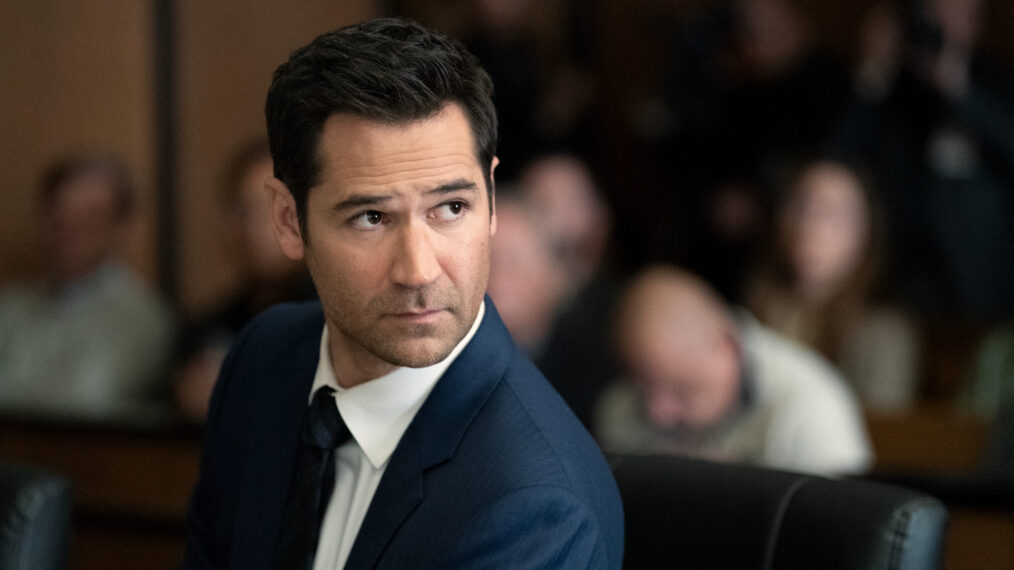 Manuel Garcia-Rulfo in 'The Lincoln Lawyer'