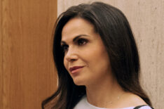 Manuel Garcia-Rulfo and Lana Parrilla in 'The Lincoln Lawyer'