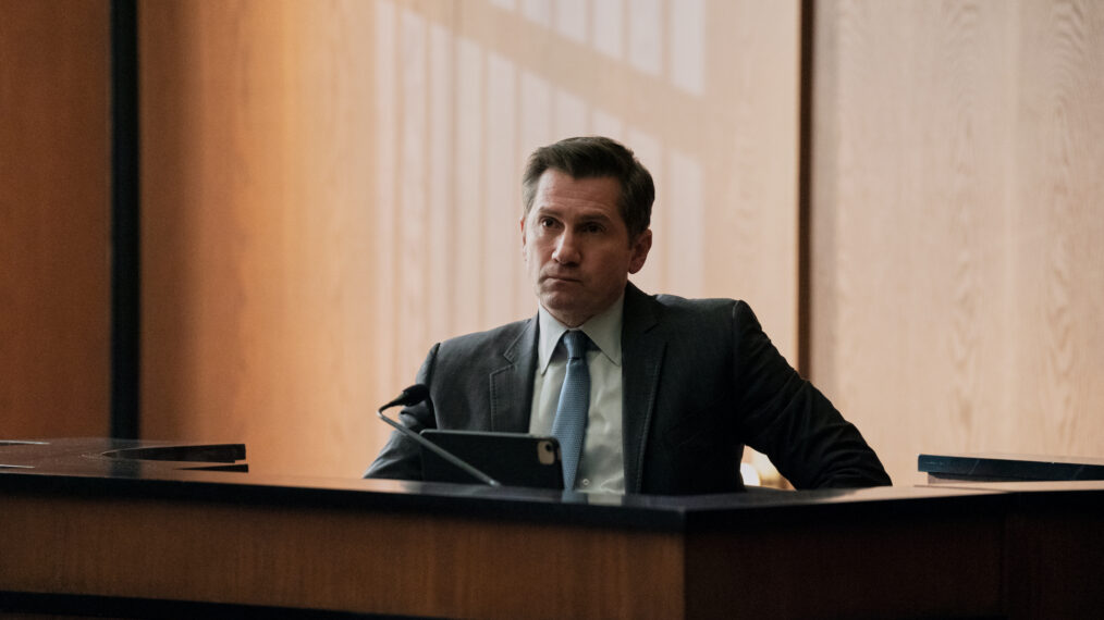 Michael Goorjian as Alex Grant in 'The Lincoln Lawyer'