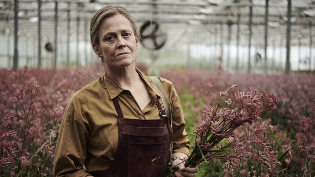 Sigourney Weaver in 'The Lost Flowers of Alice Hart'