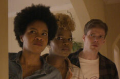 The Other Black Girl — Sinclair Daniel, Brittany Adebumola, and Hunter Parrish