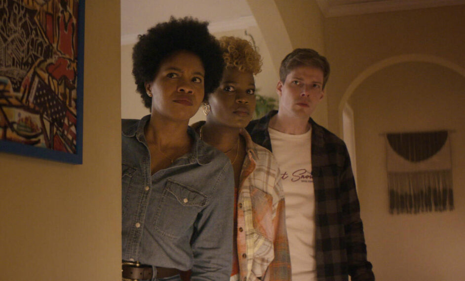The Other Black Girl — Sinclair Daniel, Brittany Adebumola, and Hunter Parrish