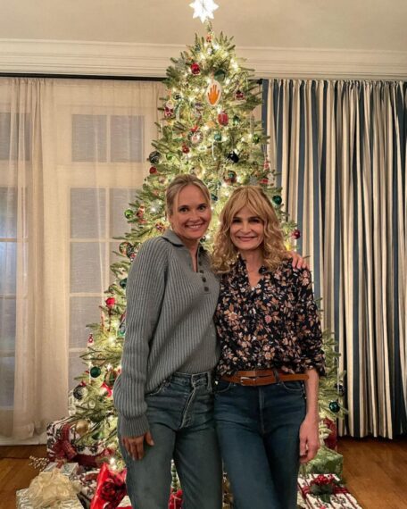 Rachel Blanchard and Kyra Sedgwick in 'The Summer I Turned Pretty' Season 2