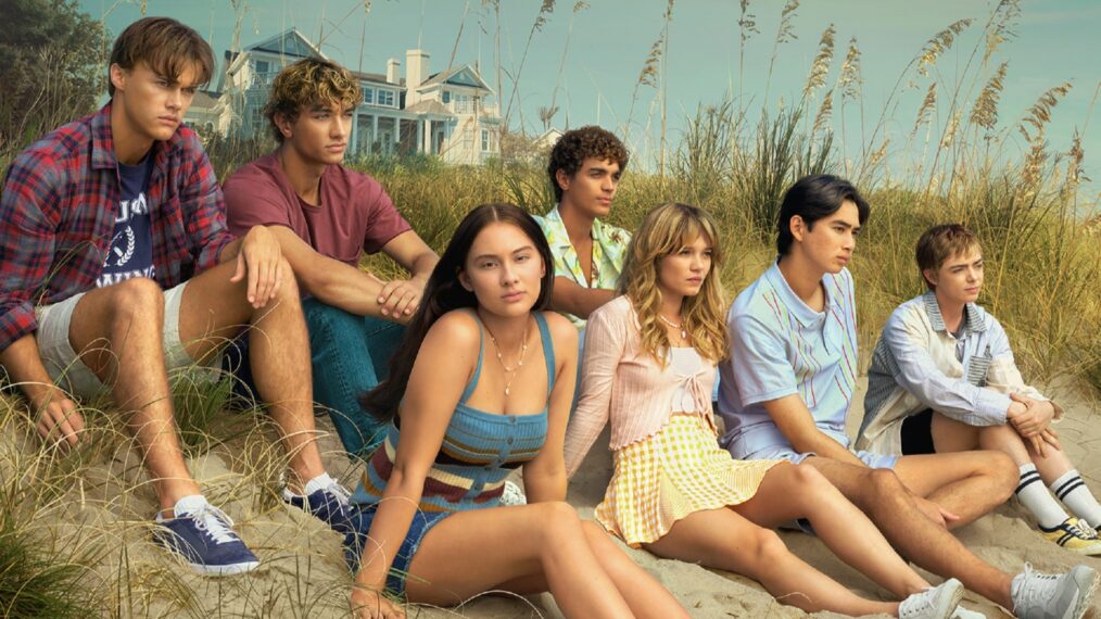 The cast of 'The Summer I Turned Pretty' Season 2