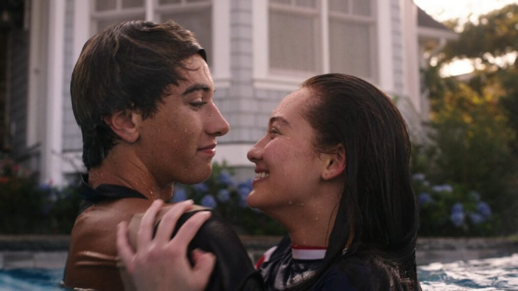 Gavin Casalegno and Lola Tung in 'The Summer I Turned Pretty' Season 2