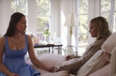 Lola Tung and Rachel Blanchard in 'The Summer I Turned Pretty' Season 2