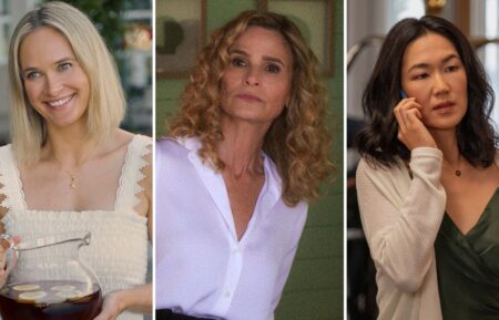 Rachel Blanchard, Kyra Sedgwick, and Jackie Chung in 'The Summer I Turned Pretty' Season 2