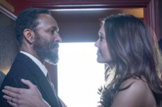 Ron Cephas Jones and Mandy Moore in 'This Is Us' Season 6