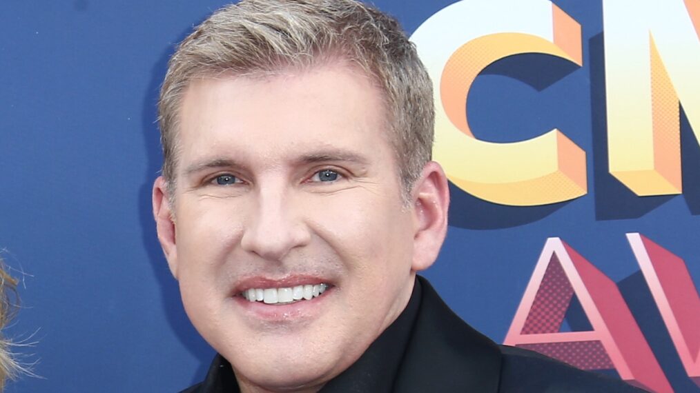 Todd Chrisley on red carpet