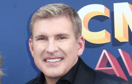 Todd Chrisley on red carpet