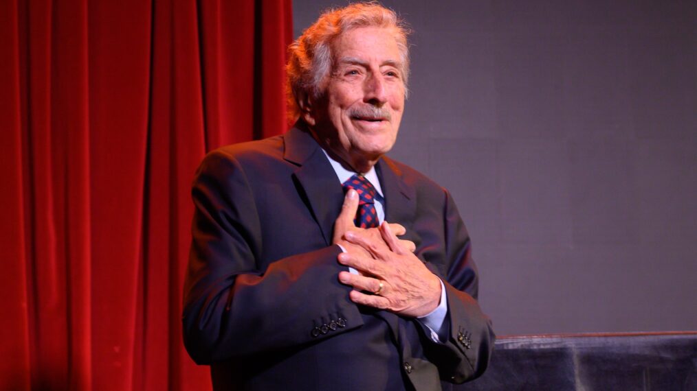 Tony Bennett attends The Art Students League Gala