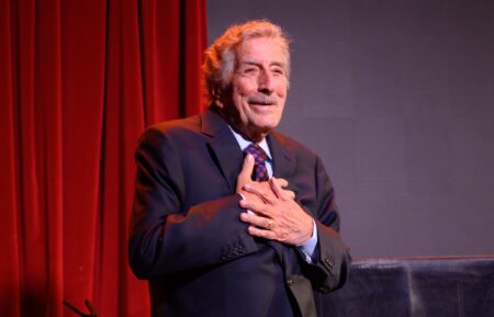 Tony Bennett attends The Art Students League Gala