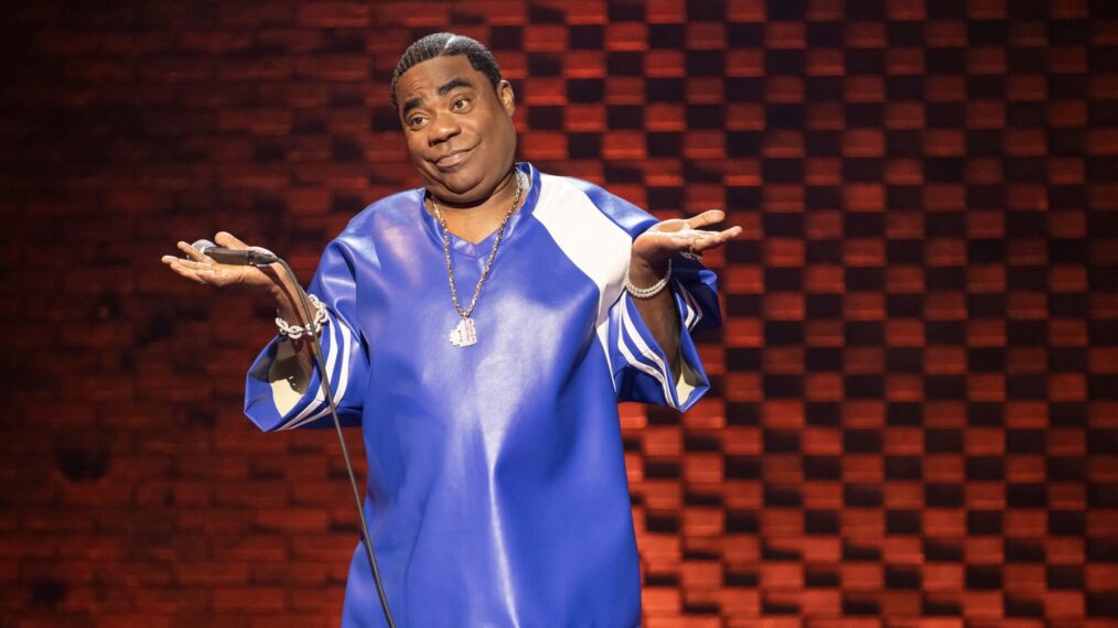 Tracy Morgan en 'Tracy Morgan: llevándolo demasiado lejos'