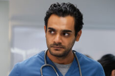 Hamza Haq as Dr. Bashir 'Bash' Hamed in 'Transplant'