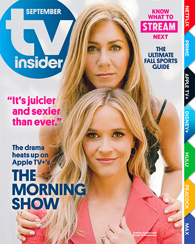 TV Insider Magazine - The Morning Show