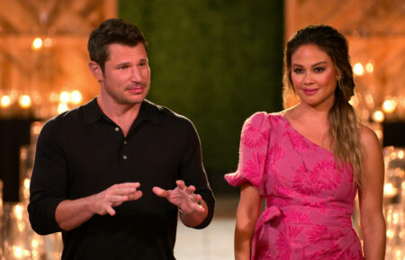 Nick Lachey and Vanessa Lachey in 'The Ultimatum: Marry or Move On'