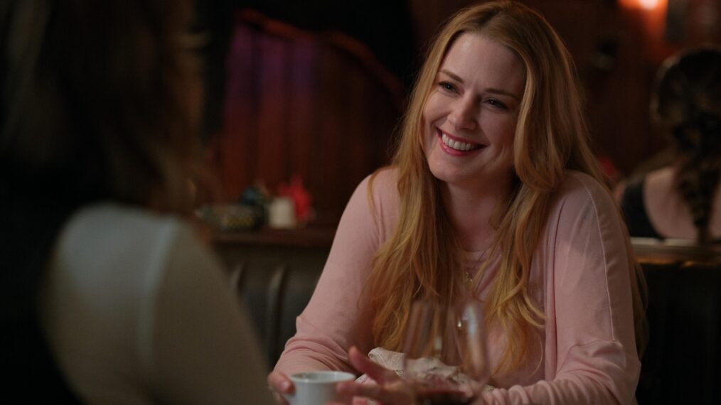 Alexandra Breckenridge as Mel Monroe in 'Virgin River'