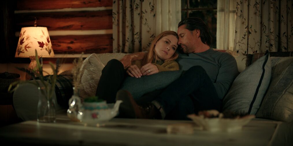 Alexandra Breckenridge and Martin Henderson in 'Virgin River' Season 5