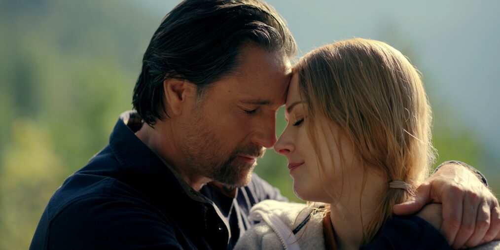 Martin Henderson und Alexandra Breckenridge in Staffel 5 von „Virgin River“.