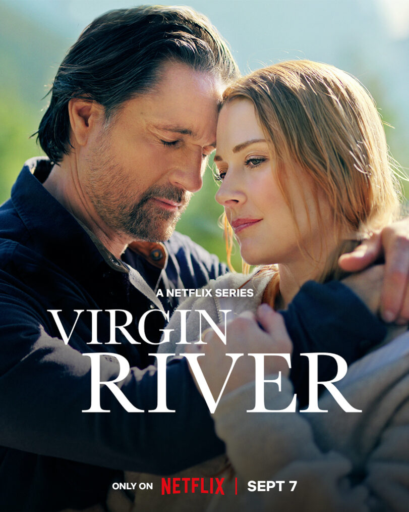 Martin Henderson and Alexandra Breckenridge in 'Virgin River' Season 5A Poster