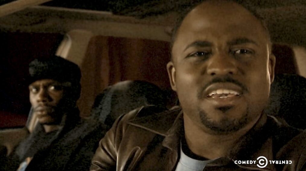 Wayne Brady in his famous 'Chappelle's Show' sketch