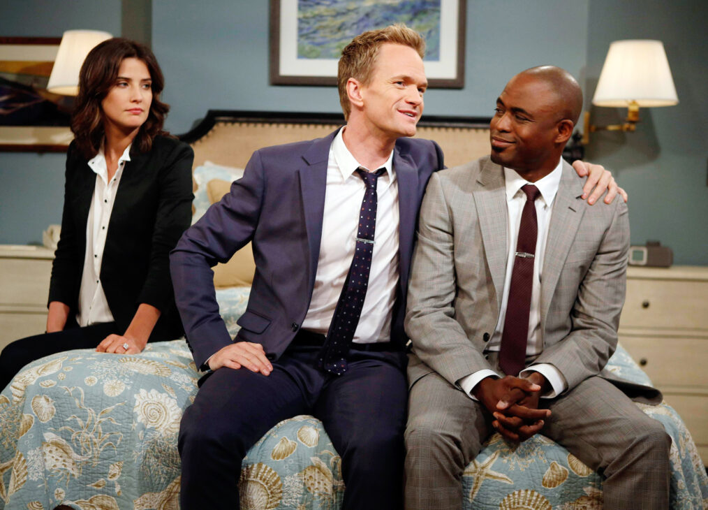 Cobie Smulders, Neil Patrick Harris, Wayne Brady in 'How I Met Your Mother' Season 9 Episode 2