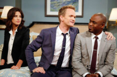 Cobie Smulders, Neil Patrick Harris, Wayne Brady in 'How I Met Your Mother' Season 9 Episode 2