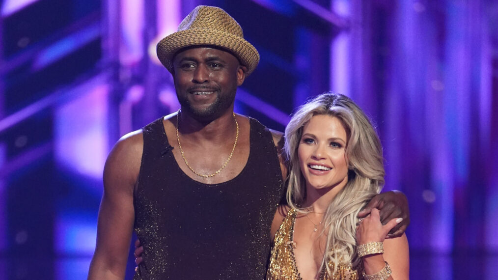 Wayne Brady and Witney Carson in Dancing with the Stars