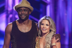 Wayne Brady and Witney Carson in Dancing with the Stars