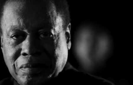 Jazz musician Wayne Shorter in 'Wayne Shorter: Zero Gravity' on Prime Video