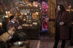 Harvey Guillen and Matt Berry in 'What We Do in the Shadows' Season 5