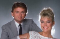 Pat Sajak and Vanna White in 'Wheel of Fortune'