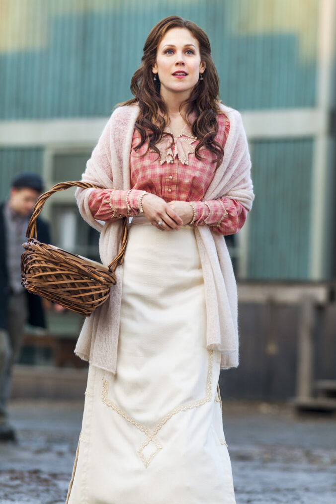 Erin Krakow in 'When Calls the Heart'