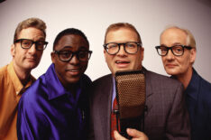 Ryan Stiles, Wayne Brady, Drew Carey & Colin Mochrie for 'Whose Line Is It Anyway?'