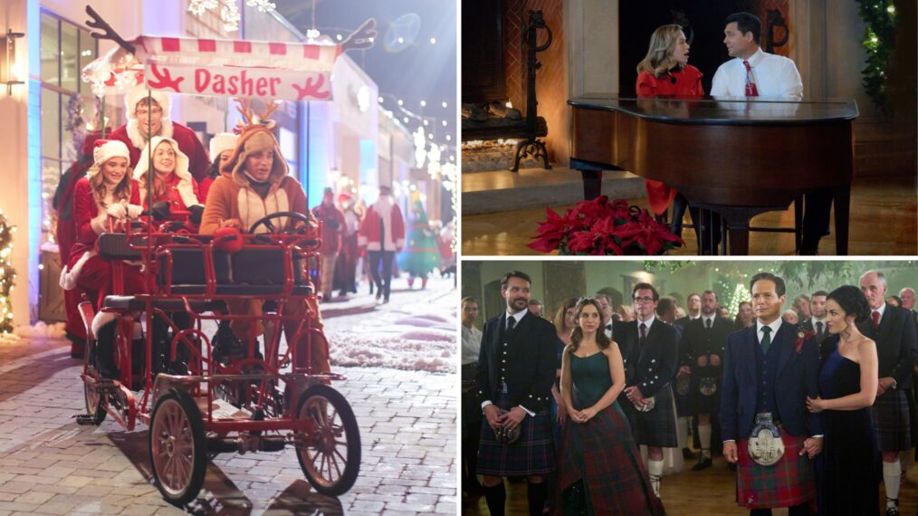 'The Santa Summit,' 'A Biltmore Christmas,' and 'A Merry Scottish Christmas'