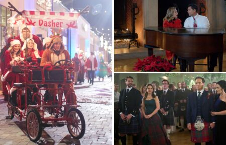'The Santa Summit,' 'A Biltmore Christmas,' and 'A Merry Scottish Christmas'