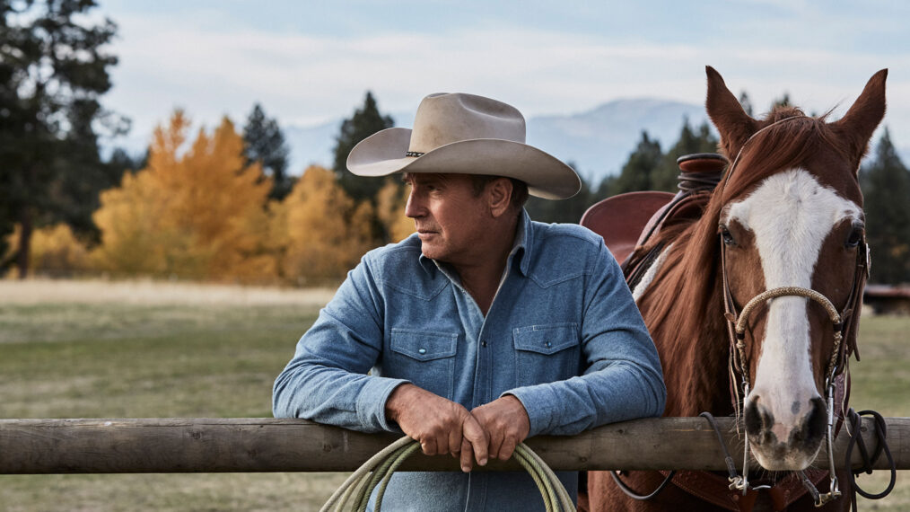 Kevin Costner in 'Yellowstone'