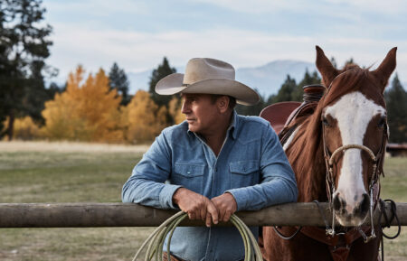 Kevin Costner in 'Yellowstone'