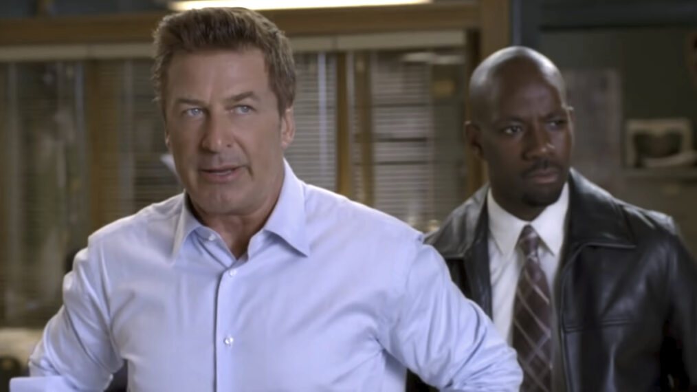 Alec Baldwin as Jack Donaghy in '30 Rock'