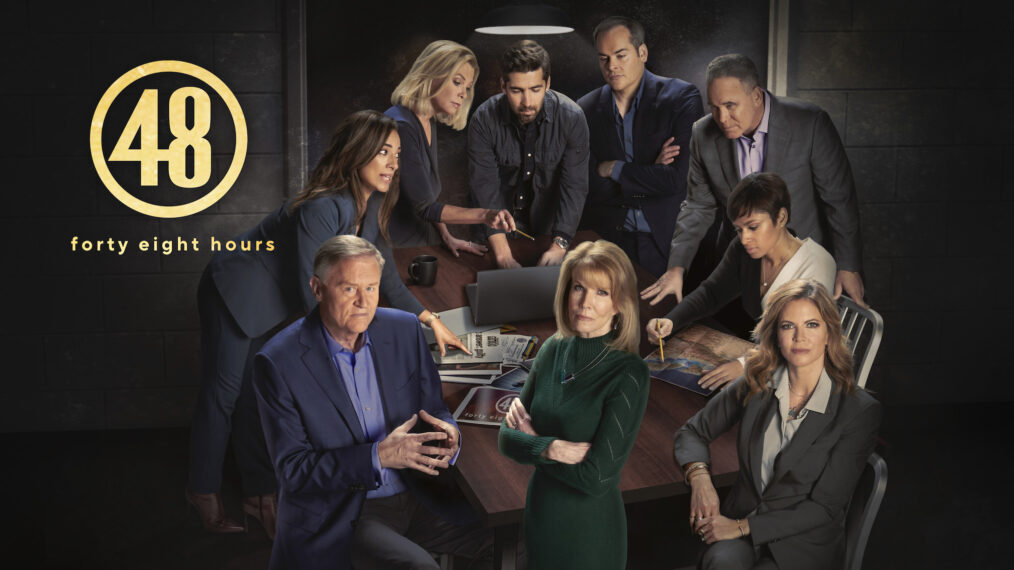 48HRS Correspondents, Erin Moriarty, Peter Van Sant, Natalie Morales, Tracy Smith, Jim Axelrod, Michelle Miller, Jericka Duncan, David Begnaud, and Jonathan Vigliotti