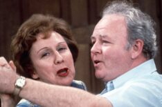 Jean Stapleton and Carroll O'Connor in All In The Family