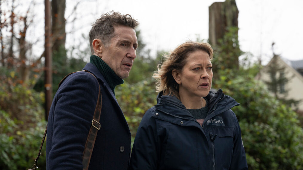 Paul McGann and Nicola Walker — 'Annika'