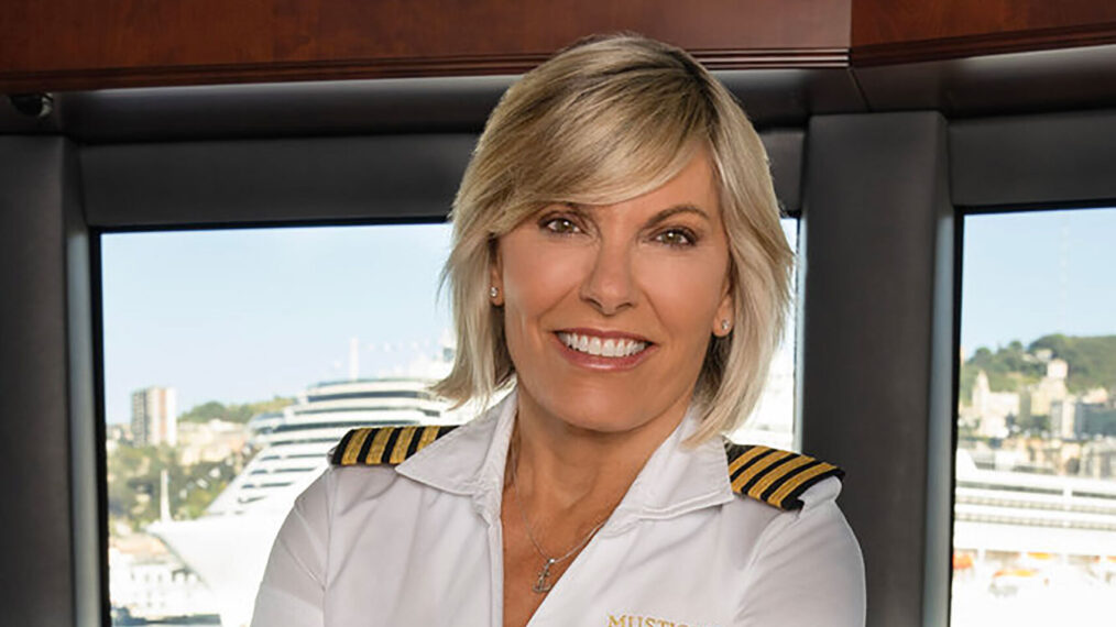 Captain Sandy Yawn in 'Below Deck Mediterranean'