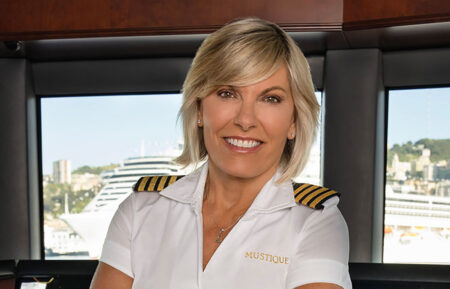 Captain Sandy Yawn in 'Below Deck Mediterranean'