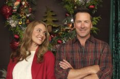 Jill Wagner and Paul Greene for 'Bringing Christmas Home'